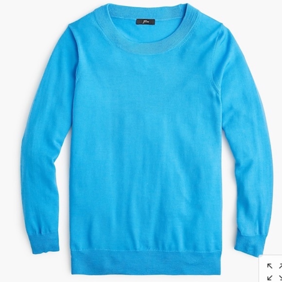 J. Crew Sweaters - NWT J. Crew tippi Watercolor Sky RARE color
